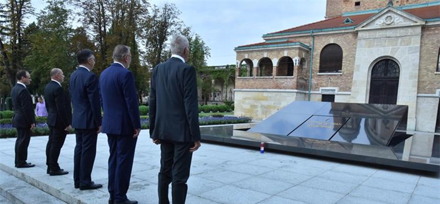 Predsjednik Vlade obilježio Europski dan sjećanja na sve žrtve totalitarnih i autoritarnih režima